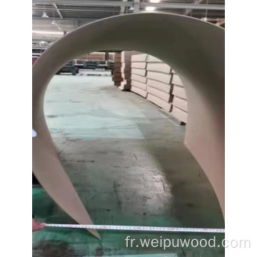 Contreplaqué flexible MDF 2,5 mm